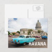 Capitol in Havana Briefkaart (Voorkant / Achterkant)