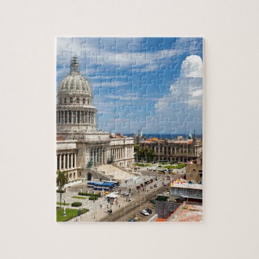 Capitol in Havana Legpuzzel (Verticaal)