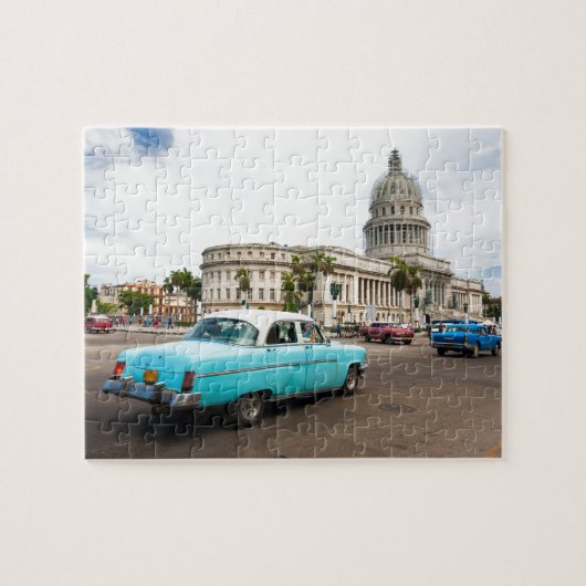 Capitol in Havana Legpuzzel (Horizontaal)