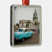 Capitol in Havana Metalen Ornament (Rechts)