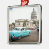 Capitol in Havana Metalen Ornament (Links)
