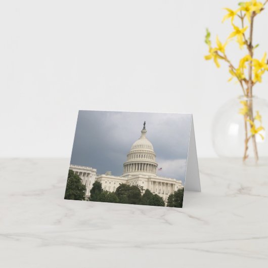 Capitol Kaart (Gele Bloem)