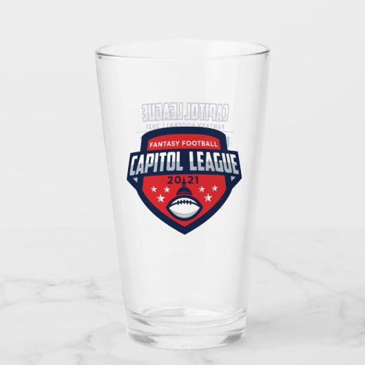 Capitol League FF21 Glas (Voorkant)