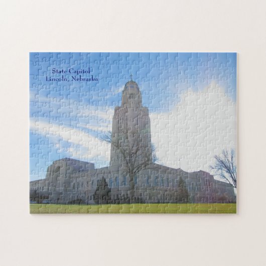 Capitol Lincoln, NE puzzle 2 9922 Legpuzzel (Horizontaal)