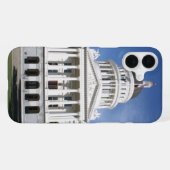 Capitol Majesteit: Sacramento's Tijdloze Icoon iPhone Hoesje (Achterkant horizontaal)