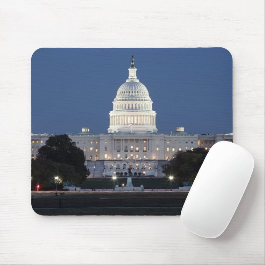 Capitol Mousepad Muismat (Met muis)