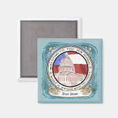 Capitol Nieuwe Normaal Magneet (Voorkant / Achterkant)