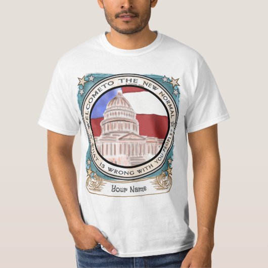 Capitol Nieuwe Normal T-shirt (Voorkant)
