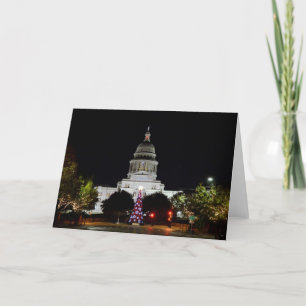 Capitol of Texas Holiday Greeting Card Feestdagen Kaart