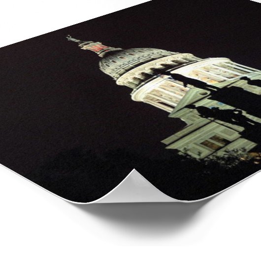 Capitol of Texas Poster (Hoek)