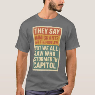Capitol Opstand Politieke Verantwoordelijkheid Cit T-shirt