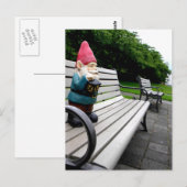 Capitol Park Gnome Briefkaart (Voorkant / Achterkant)
