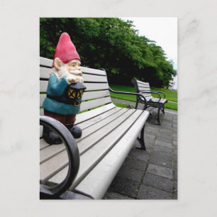 Capitol Park Gnome Briefkaart