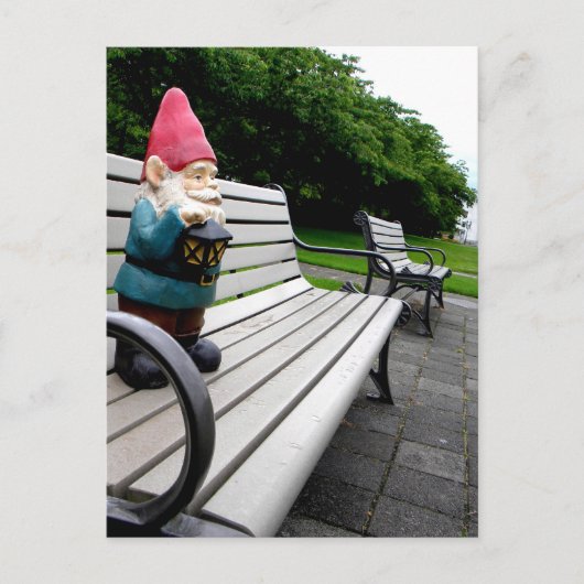 Capitol Park Gnome Briefkaart (Voorkant)