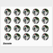 Capitol Park Gnome Ronde Sticker (Vel)