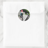 Capitol Park Gnome Ronde Sticker (Tas)