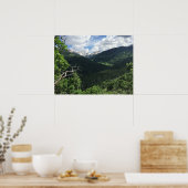 Capitol Peak, Colorado Poster (Keuken)