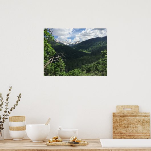 Capitol Peak, Colorado Poster (Keuken)