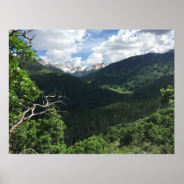 Capitol Peak, Colorado Poster