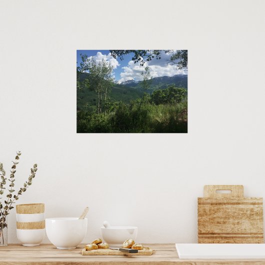 Capitol Peak, Colorado Poster (Keuken)