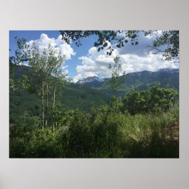 Capitol Peak, Colorado Poster