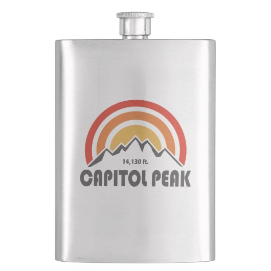 Capitol Peak Flacon (Voorkant)