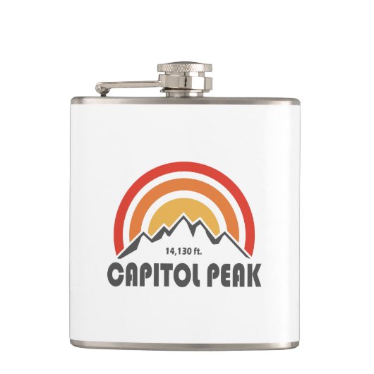 Capitol Peak Heupfles (Voorkant)