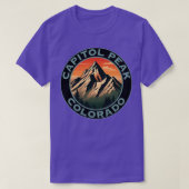 Capitol Peak TShirt (Design voorkant)