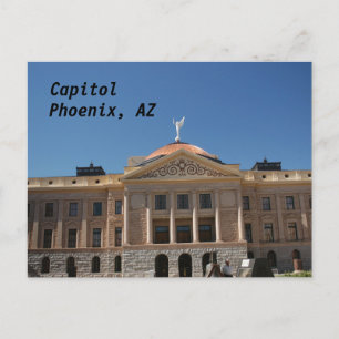 Capitol Phoenix, Arizona Briefkaart