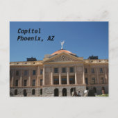 Capitol Phoenix, Arizona Briefkaart (Voorkant)