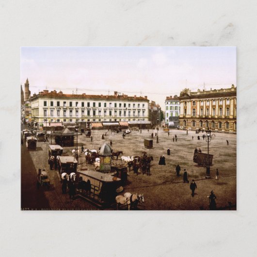 Capitol Place Toulouse Frankrijk Briefkaart (Voorkant)