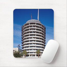 Capitol Records Hollywood Boulevard Muismat