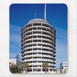 Capitol Records Hollywood Boulevard Muismat