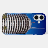 Capitol Records Hollywood Case-Mate iPhone Case (Achterkant (horizontaal))