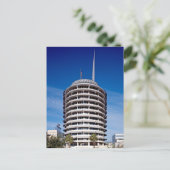 Capitol Records Tower LA Briefkaart (Staand voorkant)