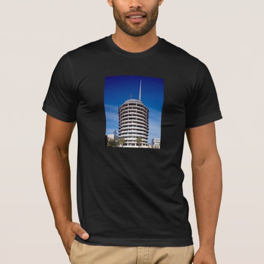 Capitol Records Tower LA T-shirt (Voorkant)