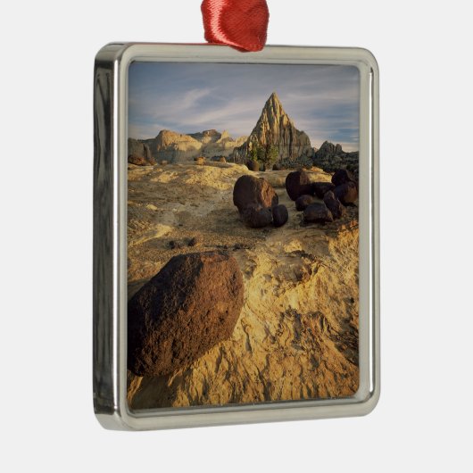 CAPITOL REEF NATIONAAL PARK, UTAH. VS. METALEN ORNAMENT (Rechts)