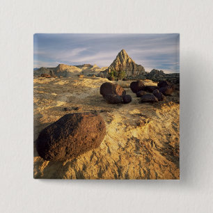 CAPITOL REEF NATIONAAL PARK, UTAH. VS. VIERKANTE BUTTON 5,1 CM