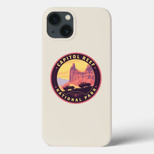 Capitol Reef National Park Case-Mate iPhone Case (Achterkant)