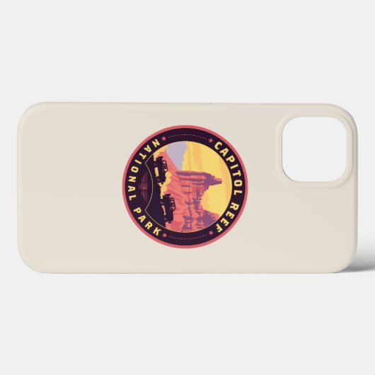 Capitol Reef National Park Case-Mate iPhone Case (Achterkant (horizontaal))