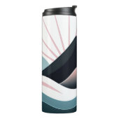 Capitol Reef National Park Gekleurde heuvels Thermosbeker (Gedraaid links)