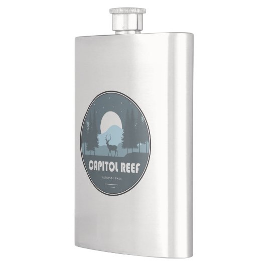 Capitol Reef National Park Herten Flacon (Links)