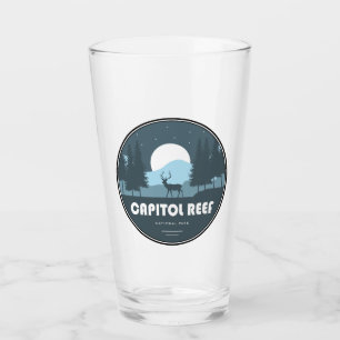 Capitol Reef National Park Herten Glas