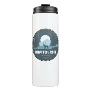 Capitol Reef National Park Herten Thermosbeker