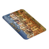 Capitol Reef National Park Magnet Magneet (Rechterzijde)