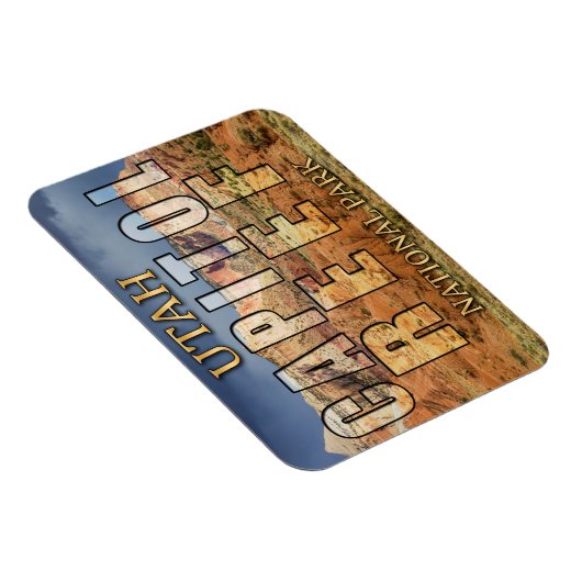 Capitol Reef National Park Magnet Magneet (Rechterzijde)