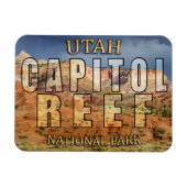 Capitol Reef National Park Magnet Magneet (Horizontaal)