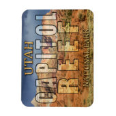Capitol Reef National Park Magnet Magneet (Verticaal)