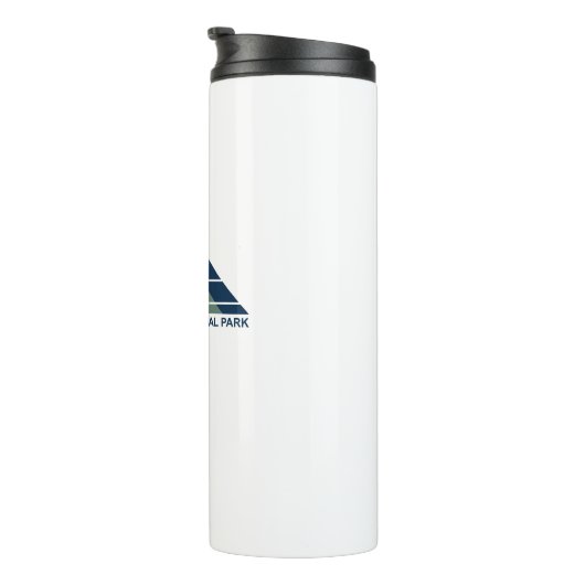 Capitol reef National Park Mountain Sun Thermosbeker (Geroteerd rechts)