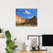 Capitol Reef National Park Poster (Thuiskantoor)